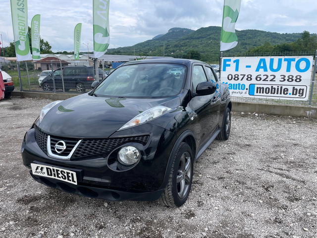 Nissan Juke 1.5DCI-110-ITALIA - автомобили, коли, обяви за нови и употребявани 0