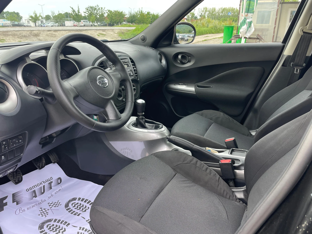 Nissan Juke 1.5DCI-110-ITALIA - автомобили, коли, обяви за нови и употребявани 10