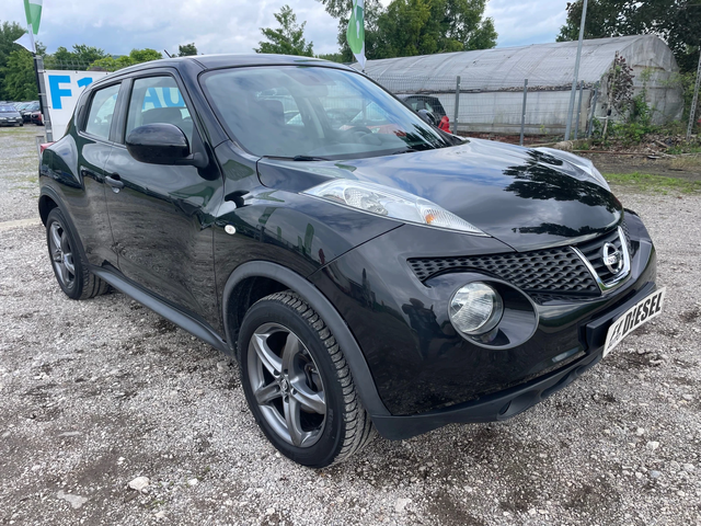 Nissan Juke 1.5DCI-110-ITALIA - автомобили, коли, обяви за нови и употребявани 2