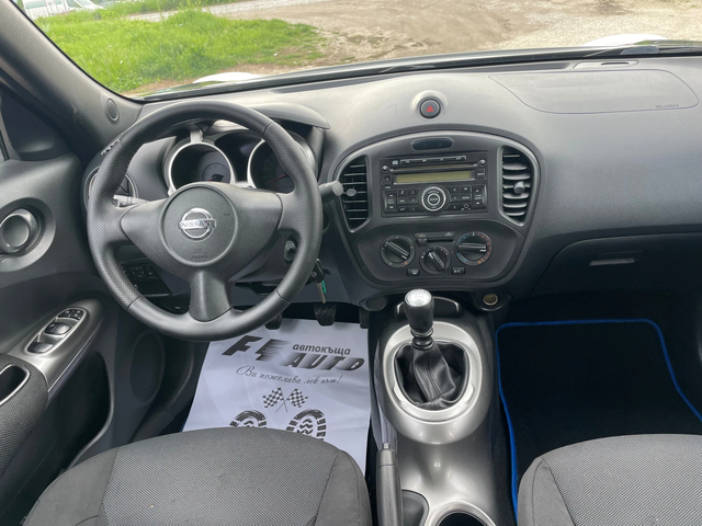 Nissan Juke 1.5DCI-110-ITALIA - автомобили, коли, обяви за нови и употребявани 6