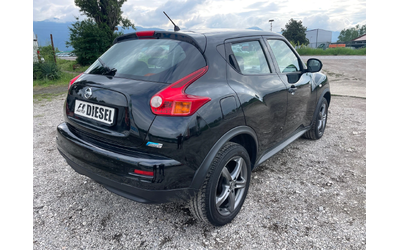 Nissan Juke 1.5DCI-110-ITALIA - автомобили, коли, обяви за нови и употребявани 7