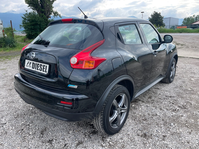 Nissan Juke 1.5DCI-110-ITALIA - автомобили, коли, обяви за нови и употребявани 7