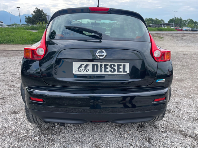 Nissan Juke 1.5DCI-110-ITALIA - автомобили, коли, обяви за нови и употребявани 8