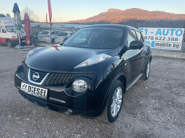 Nissan Juke 1.5DCI-NAVI-KAMERA-ITALIA - автомобили, коли, обяви за нови и употребявани 0