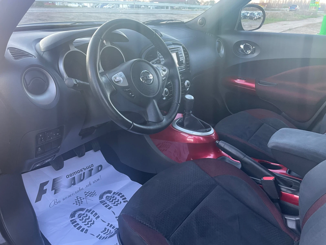 Nissan Juke 1.5DCI-NAVI-KAMERA-ITALIA - автомобили, коли, обяви за нови и употребявани 11