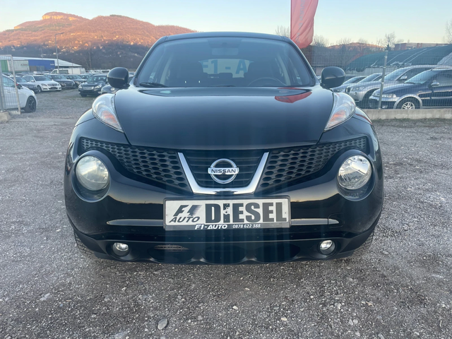 Nissan Juke 1.5DCI-NAVI-KAMERA-ITALIA - автомобили, коли, обяви за нови и употребявани 1