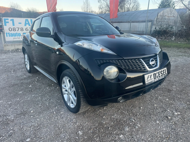 Nissan Juke 1.5DCI-NAVI-KAMERA-ITALIA - автомобили, коли, обяви за нови и употребявани 2