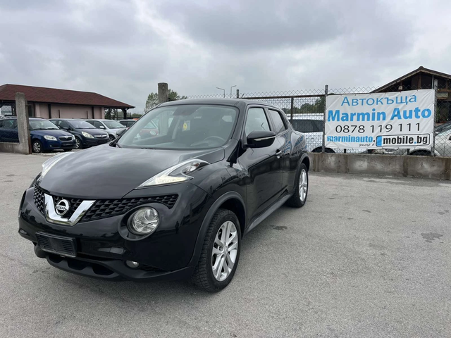 Nissan Juke 1.6I 115кс FACE ГАЗОВ ИНЖЕКЦИОН АВТОПИЛОТ ВНОС ИТ - автомобили, коли, обяви за нови и употребявани 0
