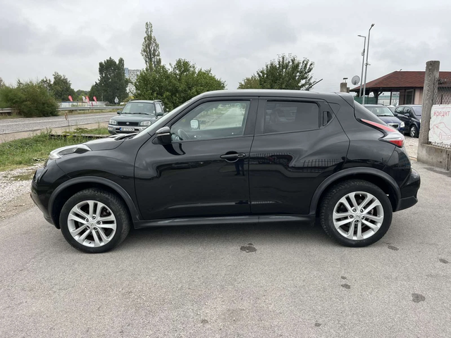 Nissan Juke 1.6I 115кс FACE ГАЗОВ ИНЖЕКЦИОН АВТОПИЛОТ ВНОС ИТ - автомобили, коли, обяви за нови и употребявани 5