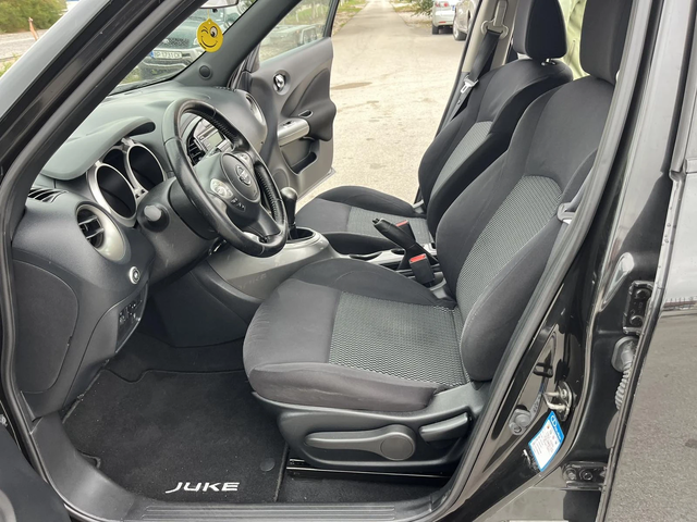 Nissan Juke 1.6I 115кс FACE ГАЗОВ ИНЖЕКЦИОН АВТОПИЛОТ ВНОС ИТ - автомобили, коли, обяви за нови и употребявани 7