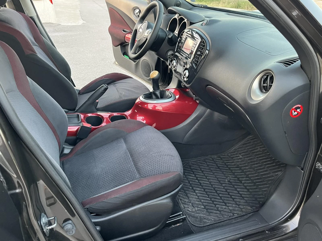 Nissan Juke 1.6I 117кс ГАЗОВ ИНЖЕКЦИОН КЛИМАТРОНИК ВНОС ИТАЛИЯ - автомобили, коли, обяви за нови и употребявани 10