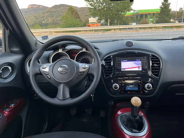 Nissan Juke 1.6I 117кс ГАЗОВ ИНЖЕКЦИОН КЛИМАТРОНИК ВНОС ИТАЛИЯ - автомобили, коли, обяви за нови и употребявани 11