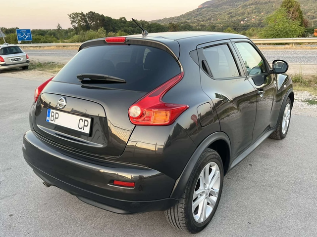 Nissan Juke 1.6I 117кс ГАЗОВ ИНЖЕКЦИОН КЛИМАТРОНИК ВНОС ИТАЛИЯ - автомобили, коли, обяви за нови и употребявани 3