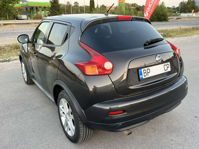 Nissan Juke 1.6I 117кс ГАЗОВ ИНЖЕКЦИОН КЛИМАТРОНИК ВНОС ИТАЛИЯ - автомобили, коли, обяви за нови и употребявани 4