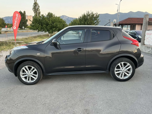 Nissan Juke 1.6I 117кс ГАЗОВ ИНЖЕКЦИОН КЛИМАТРОНИК ВНОС ИТАЛИЯ - автомобили, коли, обяви за нови и употребявани 5