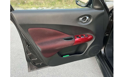 Nissan Juke 1.6I 117кс ГАЗОВ ИНЖЕКЦИОН КЛИМАТРОНИК ВНОС ИТАЛИЯ - автомобили, коли, обяви за нови и употребявани 6