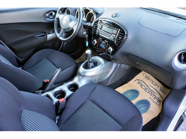 Nissan Juke 1.2DIG-T ACENTA - автомобили, коли, обяви за нови и употребявани 8