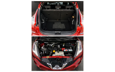 Nissan Juke 1.5DCI TEKNA - автомобили, коли, обяви за нови и употребявани 14