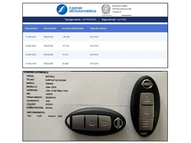 Nissan Juke 1.5DCI TEKNA - автомобили, коли, обяви за нови и употребявани 16