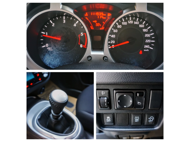 Nissan Juke 1.5DCI ACENTA - автомобили, коли, обяви за нови и употребявани 10