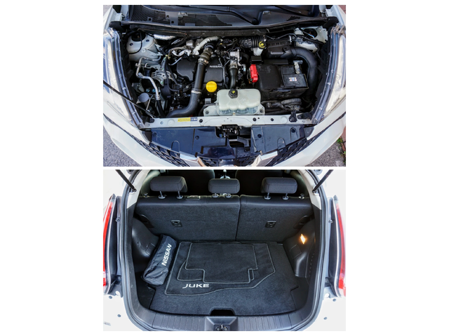 Nissan Juke 1.5DCI ACENTA - автомобили, коли, обяви за нови и употребявани 13