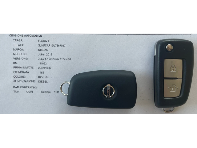 Nissan Juke 1.5DCI ACENTA - автомобили, коли, обяви за нови и употребявани 16