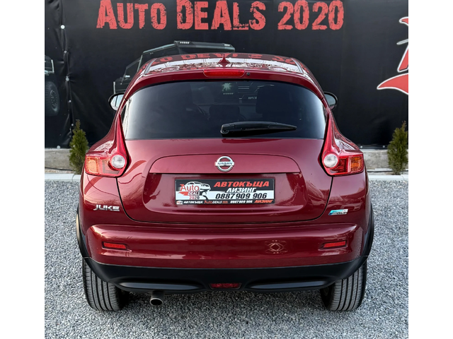 Nissan Juke 1.5DCI* 110HP* TOP* СОБСТВЕН ЛИЗИНГ - автомобили, коли, обяви за нови и употребявани 5
