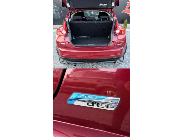 Nissan Juke 1.5DCI* 110HP* TOP* СОБСТВЕН ЛИЗИНГ - автомобили, коли, обяви за нови и употребявани 6