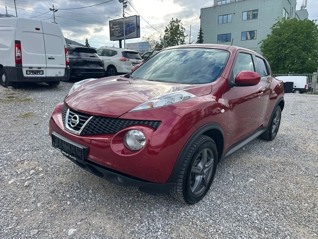 Nissan Juke 4х4 АВТОМАТИК - автомобили, коли, обяви за нови и употребявани 0