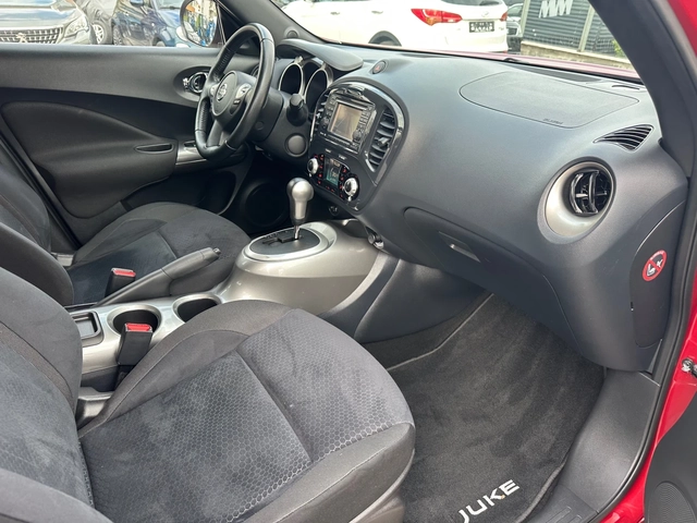 Nissan Juke 4х4 АВТОМАТИК - автомобили, коли, обяви за нови и употребявани 10