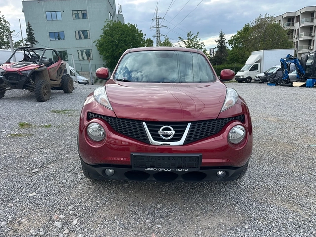 Nissan Juke 4х4 АВТОМАТИК - автомобили, коли, обяви за нови и употребявани 1
