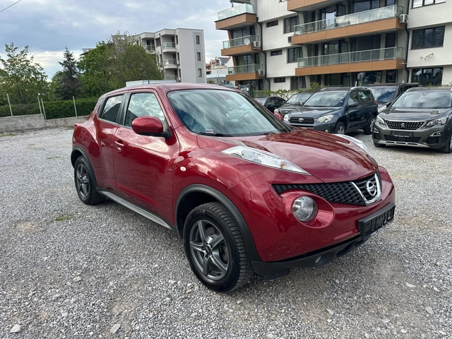 Nissan Juke 4х4 АВТОМАТИК - автомобили, коли, обяви за нови и употребявани 2