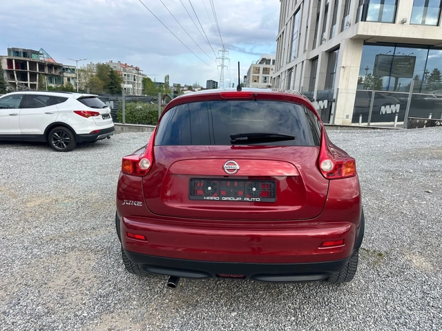 Nissan Juke 4х4 АВТОМАТИК - автомобили, коли, обяви за нови и употребявани 3