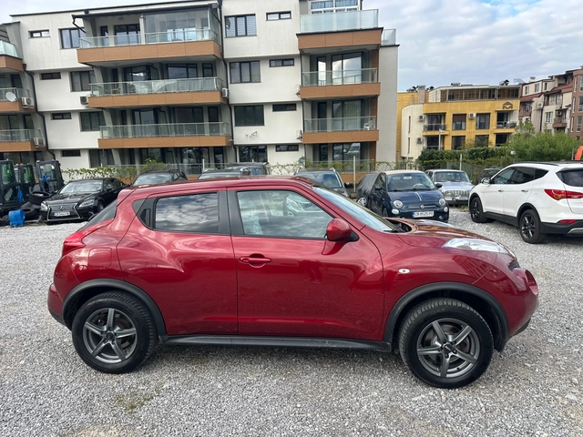 Nissan Juke 4х4 АВТОМАТИК - автомобили, коли, обяви за нови и употребявани 4