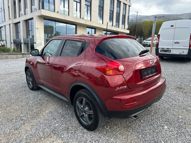 Nissan Juke 4х4 АВТОМАТИК - автомобили, коли, обяви за нови и употребявани 5