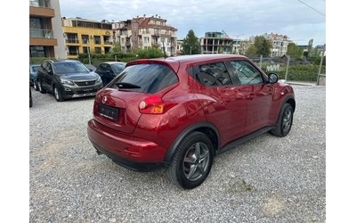 Nissan Juke 4х4 АВТОМАТИК - автомобили, коли, обяви за нови и употребявани 6