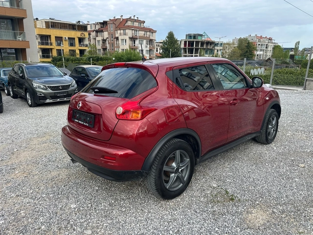 Nissan Juke 4х4 АВТОМАТИК - автомобили, коли, обяви за нови и употребявани 6
