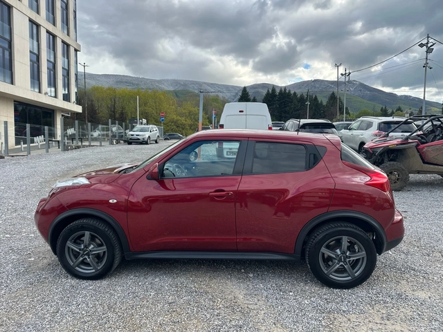 Nissan Juke 4х4 АВТОМАТИК - автомобили, коли, обяви за нови и употребявани 7