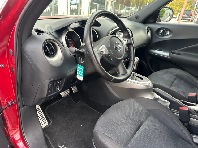 Nissan Juke 4х4 АВТОМАТИК - автомобили, коли, обяви за нови и употребявани 8