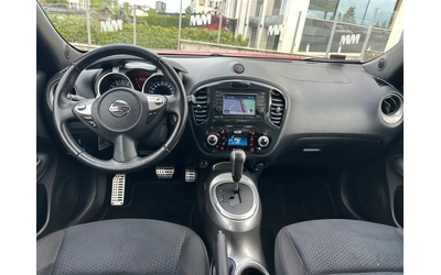 Nissan Juke 4х4 АВТОМАТИК - автомобили, коли, обяви за нови и употребявани 9