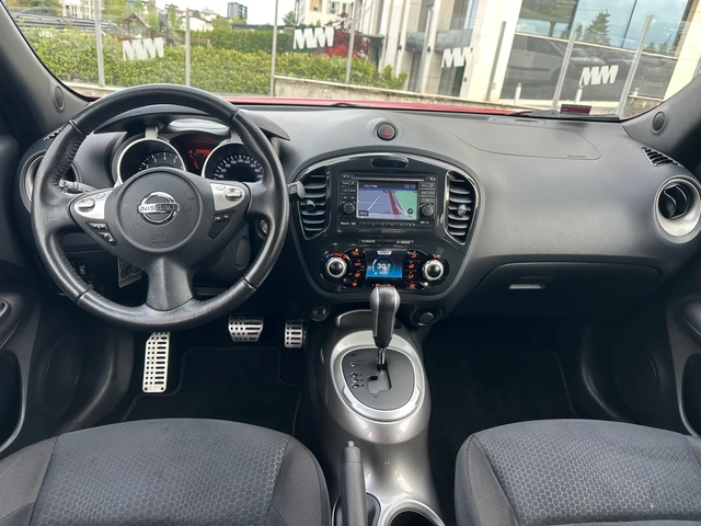 Nissan Juke 4х4 АВТОМАТИК - автомобили, коли, обяви за нови и употребявани 9