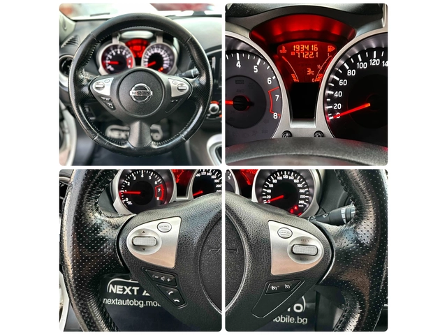 Nissan Juke 1.6i 117HP EURO5A KEYLESS CAMERA - автомобили, коли, обяви за нови и употребявани 12