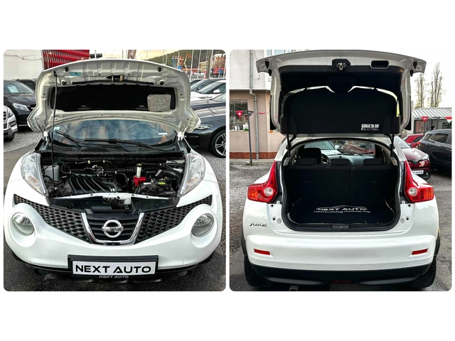 Nissan Juke 1.6i 117HP EURO5A KEYLESS CAMERA - автомобили, коли, обяви за нови и употребявани 14