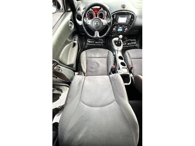 Nissan Juke 1.6i 117HP EURO5A KEYLESS CAMERA - автомобили, коли, обяви за нови и употребявани 9