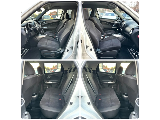 Nissan Juke 1.6i 117HP EURO5A KEYLESS CAMERA - автомобили, коли, обяви за нови и употребявани 10