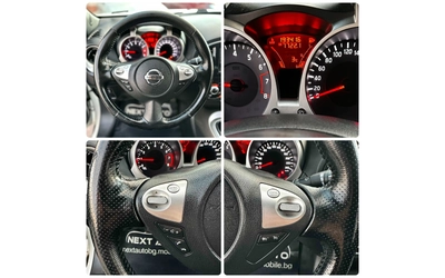Nissan Juke 1.6i 117HP EURO5A KEYLESS CAMERA - автомобили, коли, обяви за нови и употребявани 12