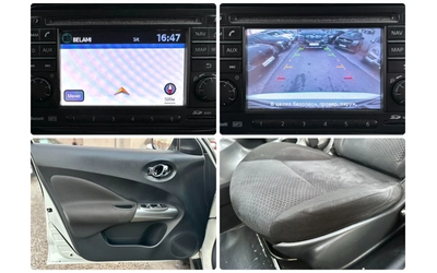 Nissan Juke 1.6i 117HP EURO5A KEYLESS CAMERA - автомобили, коли, обяви за нови и употребявани 13