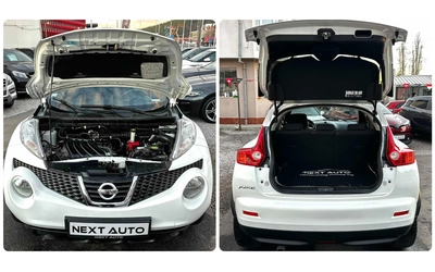 Nissan Juke 1.6i 117HP EURO5A KEYLESS CAMERA - автомобили, коли, обяви за нови и употребявани 14