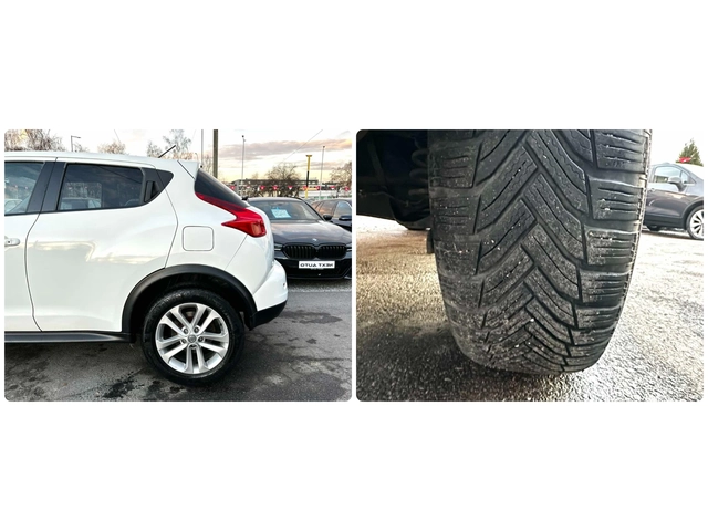 Nissan Juke 1.6i 117HP EURO5A KEYLESS CAMERA - автомобили, коли, обяви за нови и употребявани 15