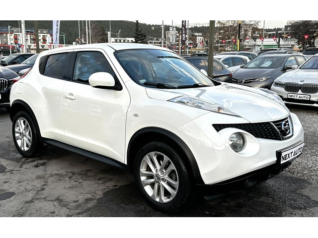 Nissan Juke 1.6i 117HP EURO5A KEYLESS CAMERA - автомобили, коли, обяви за нови и употребявани 2